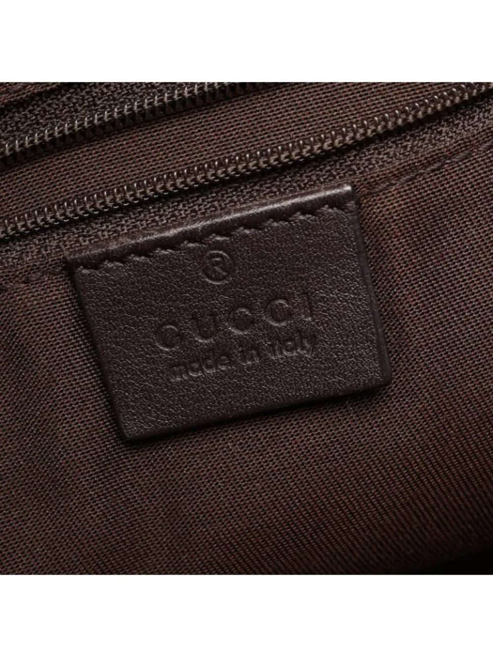 Gucci Shoulder Bag GG Canvas Beige Brown